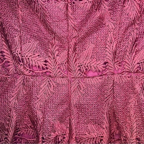 Astr Valentina Lace Off-The-Shoulder Mini Dress - Picture 7 of 12